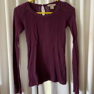 Lucky Brand long sleeve thermal tee